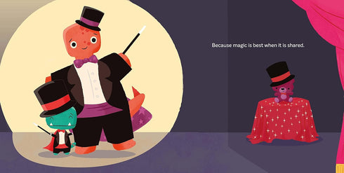 TINY T. REX AND THE GRAND TA-DA! - STUTZMAN. JONATHAN; FLECK. JAY